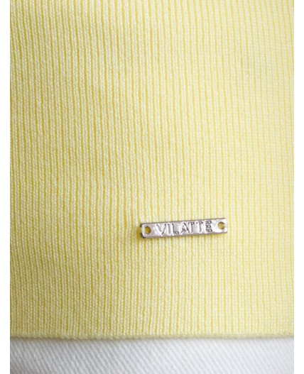 Джемпер женский лимонный