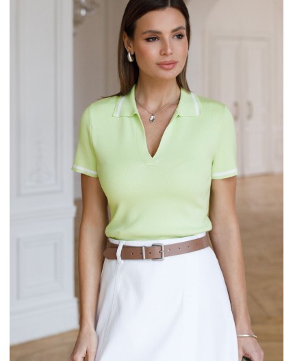 Джемпер женский светло-зеленый