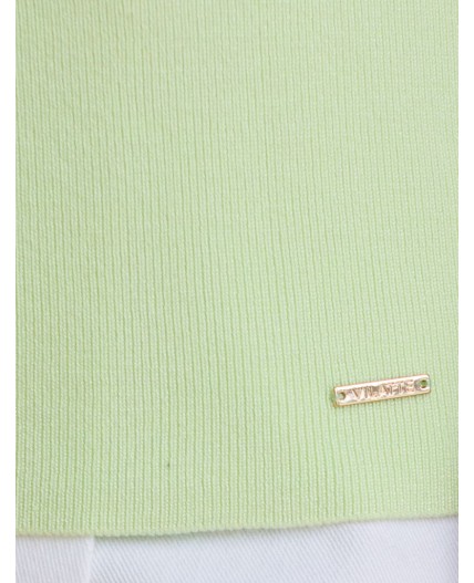 Джемпер женский светло-зеленый