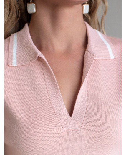 Джемпер женский светло-розовый