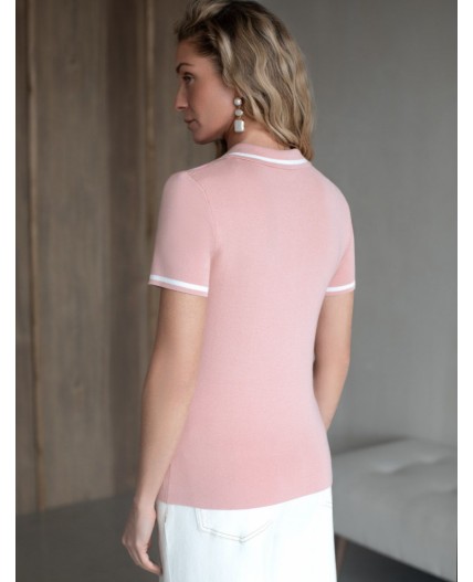 Джемпер женский светло-розовый