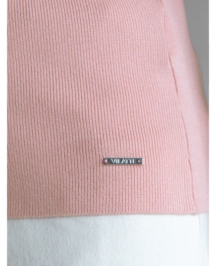 Джемпер женский светло-розовый