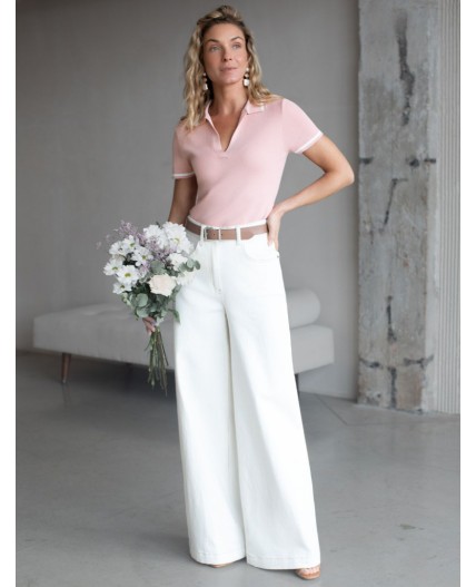 Джемпер женский светло-розовый