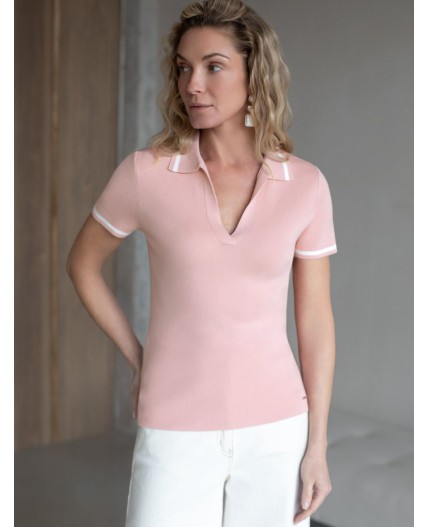 Джемпер женский светло-розовый