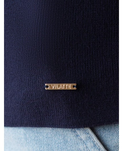 Джемпер женский темно-синий