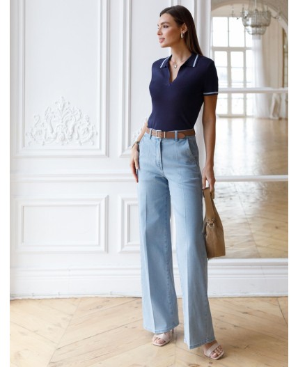 Джемпер женский темно-синий