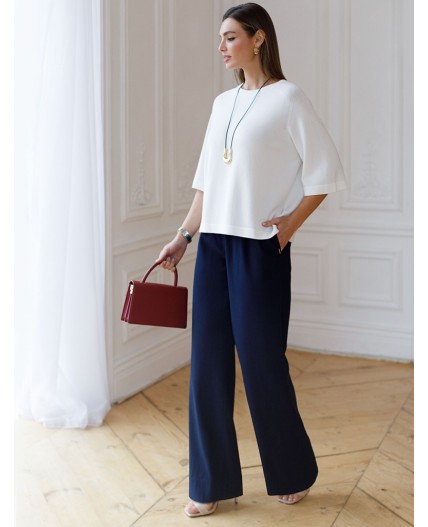 Джемпер женский белый