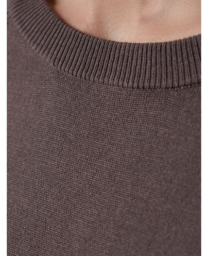 Джемпер женский кофейный