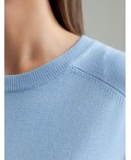 Джемпер женский светло-голубой