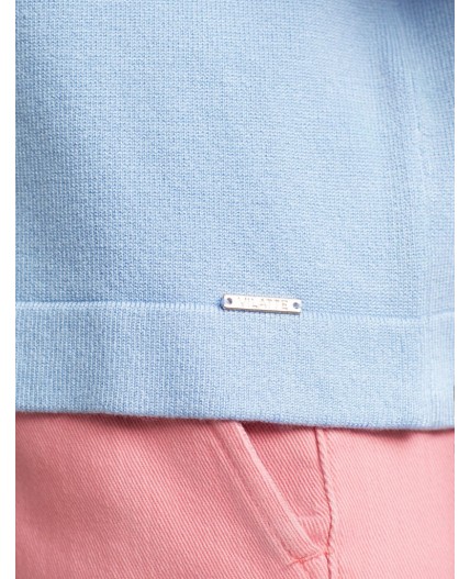 Джемпер женский светло-голубой