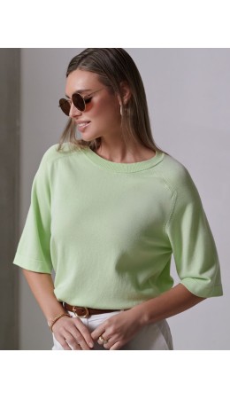Джемпер женский светло-зеленый