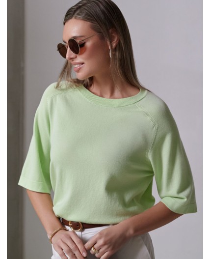 Джемпер женский светло-зеленый