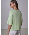 Джемпер женский светло-зеленый