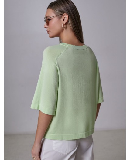 Джемпер женский светло-зеленый