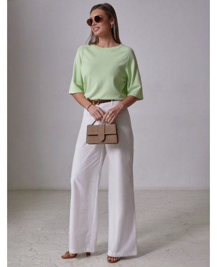 Джемпер женский светло-зеленый