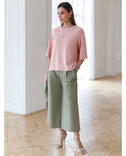 Джемпер женский светло-розовый