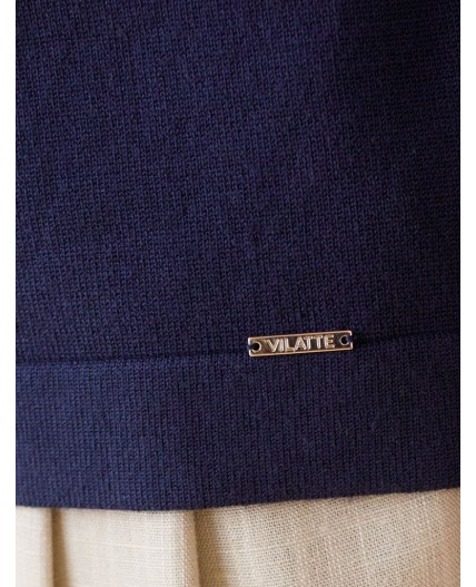 Джемпер женский темно-синий