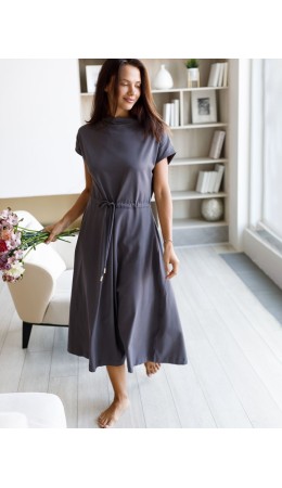 Платье женское серый