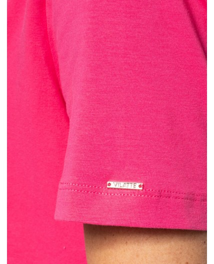 Футболка женская цикламеновый