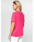 Футболка женская цикламеновый