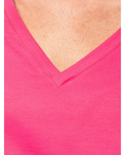 Футболка женская цикламеновый