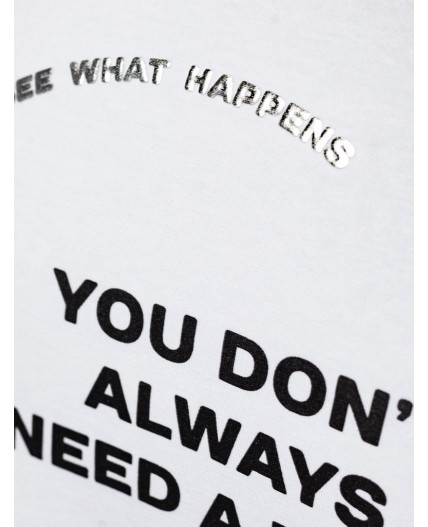 Футболка женская белый_yourself