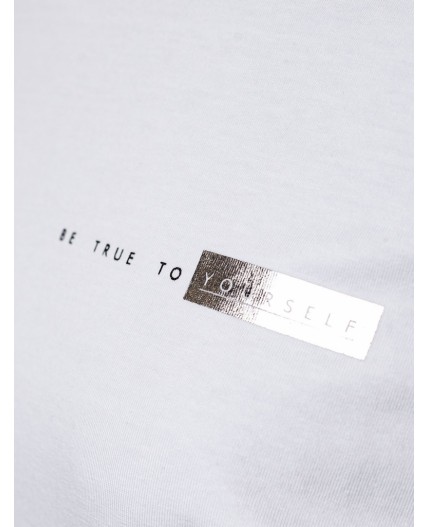 Футболка женская белый_yourself