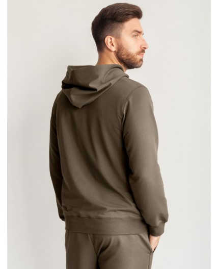 Джемпер мужской хаки