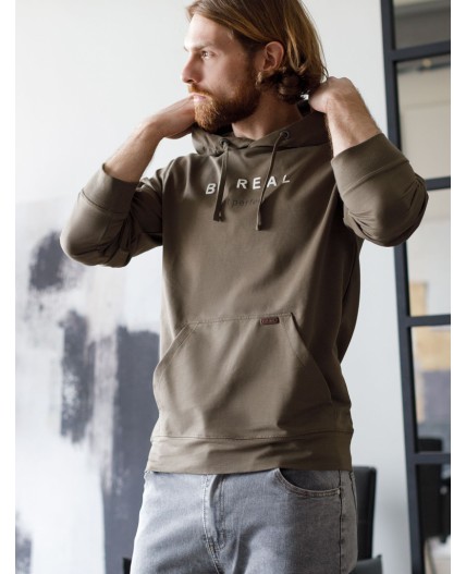 Джемпер мужской хаки