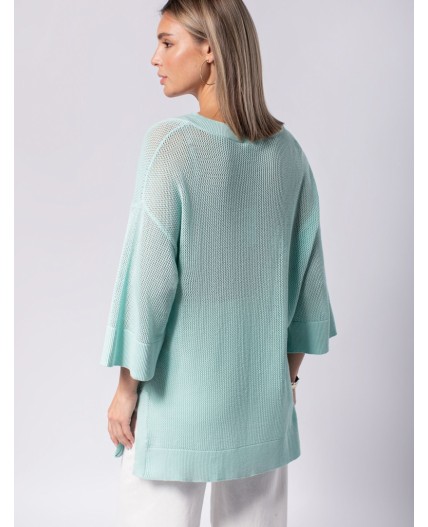 Джемпер женский аквамарин