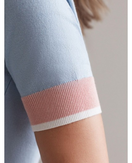 Джемпер женский светло-голубой