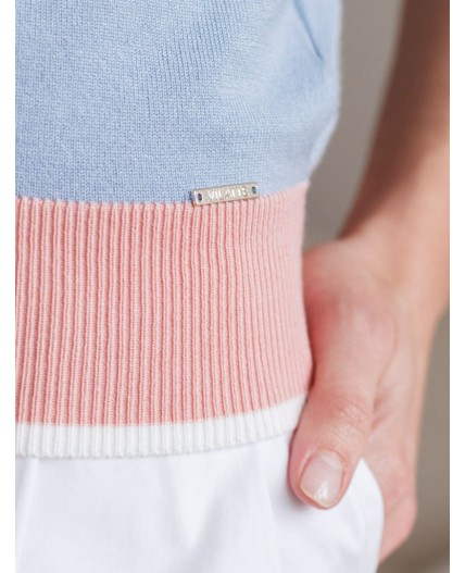 Джемпер женский светло-голубой