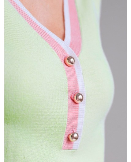 Джемпер женский светло-зеленый