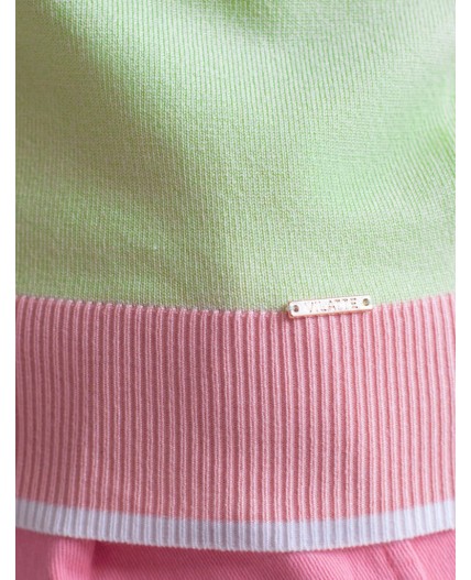 Джемпер женский светло-зеленый