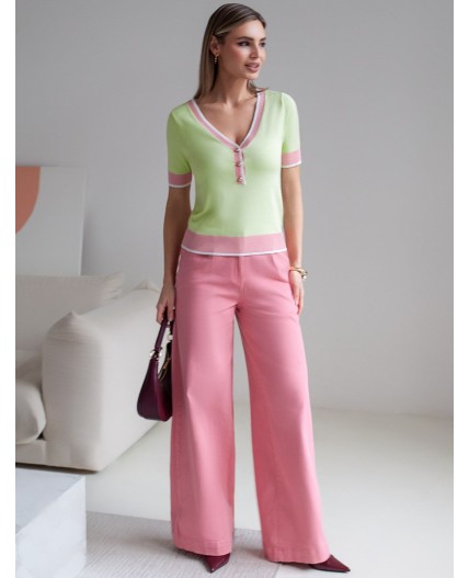 Джемпер женский светло-зеленый