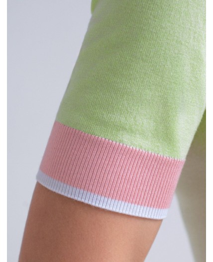 Джемпер женский светло-зеленый