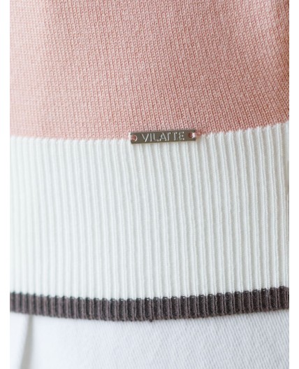 Джемпер женский светло-розовый