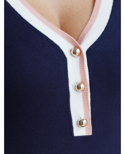 Джемпер женский темно-синий