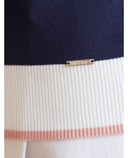 Джемпер женский темно-синий