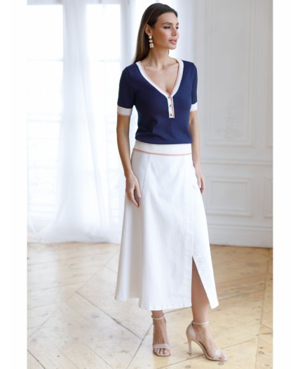 Джемпер женский темно-синий