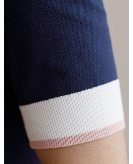 Джемпер женский темно-синий