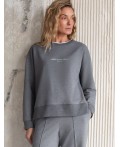 Джемпер женский т.серый меланж_athleisure mood