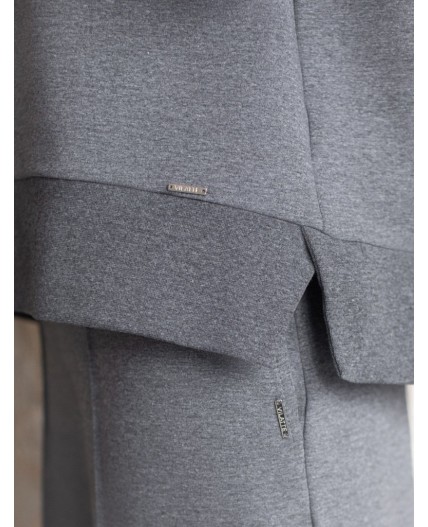 Джемпер женский т.серый меланж_athleisure mood