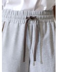 Брюки женские св.серый меланж