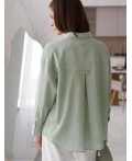 Блузка женская светло-оливковый