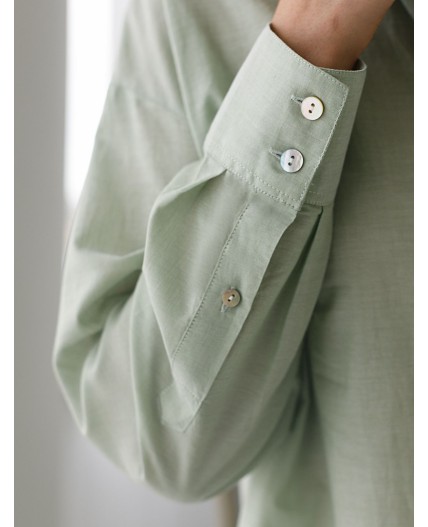 Блузка женская светло-оливковый