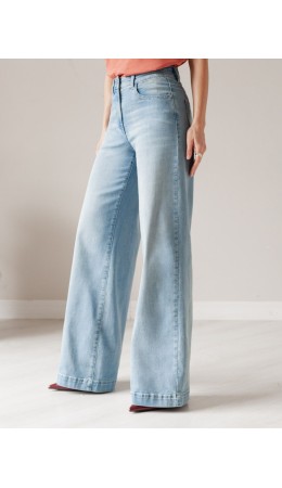 Джинсы женские голубой