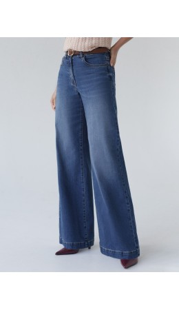 Джинсы женские синий