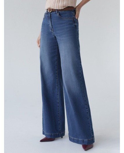 Джинсы женские синий