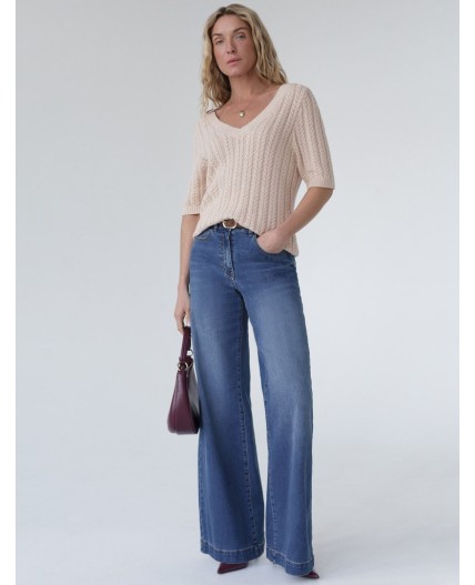 Джинсы женские синий